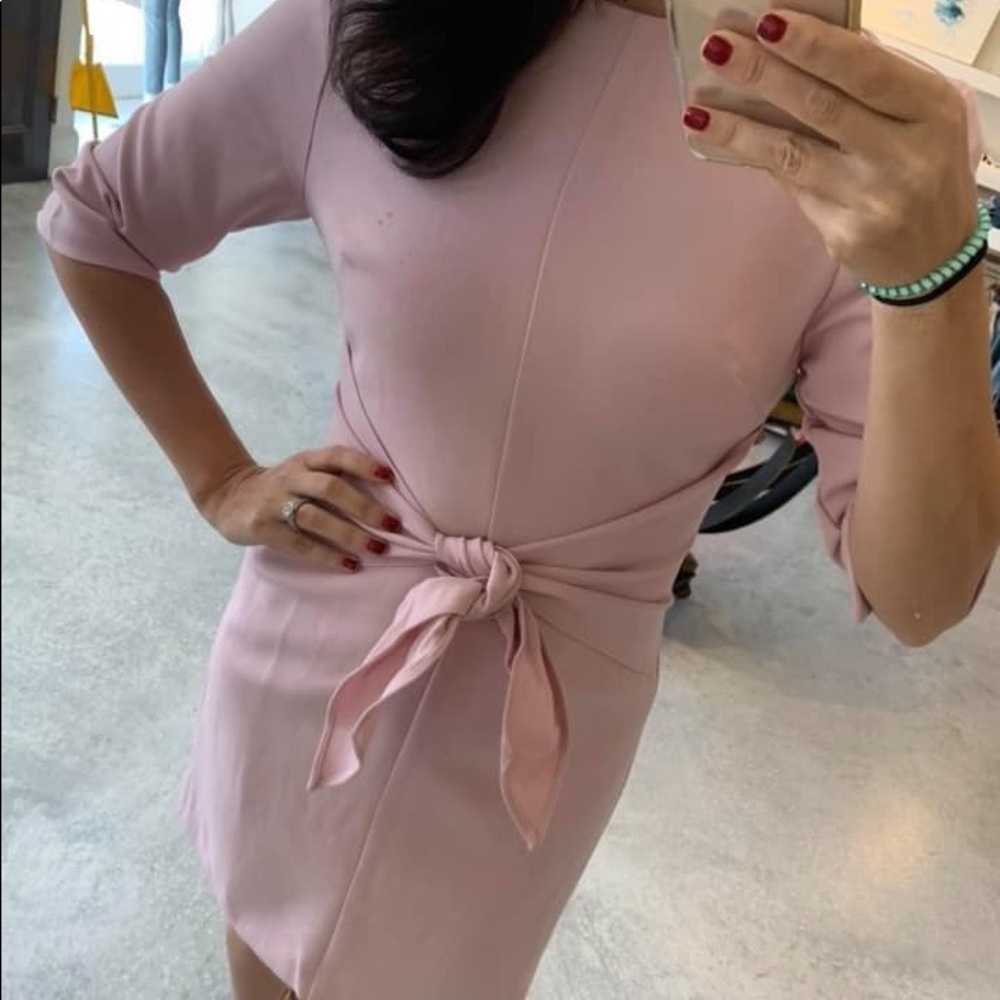 NWT DOBE brand pink dress
